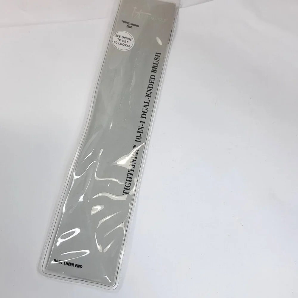 IT Cosmetics Tightliner 10 In 1 dual end brush Bent Liner End tightlining makeup